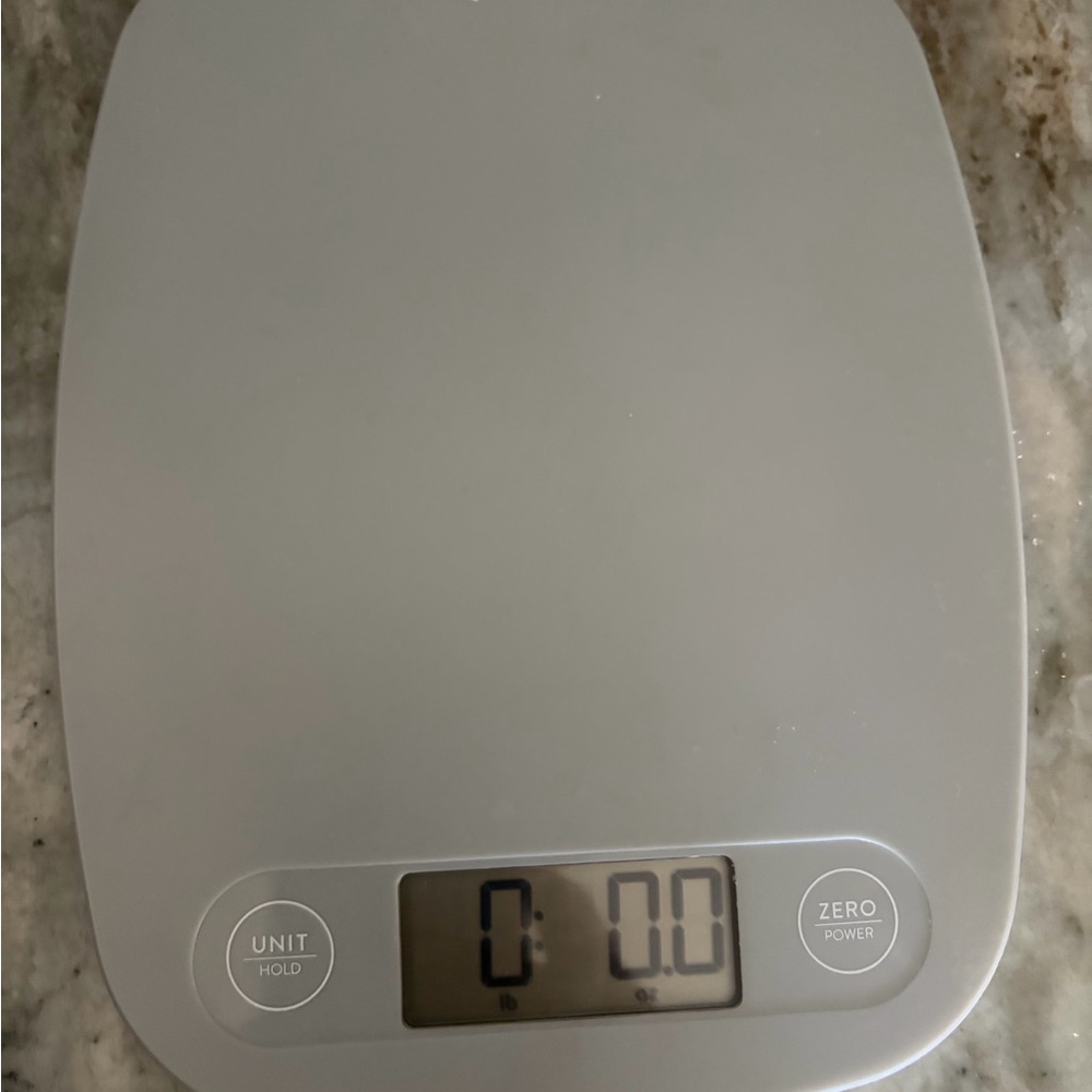 Digital Kitchen Scale - Gray